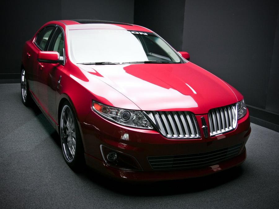  Lincoln MKS by 3D Carbon 2009 года  (фото 11 из 13)